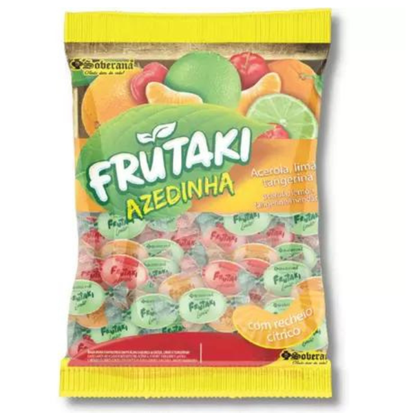 BALA SOBERANA FRUTAKI AZEDINHA 500G