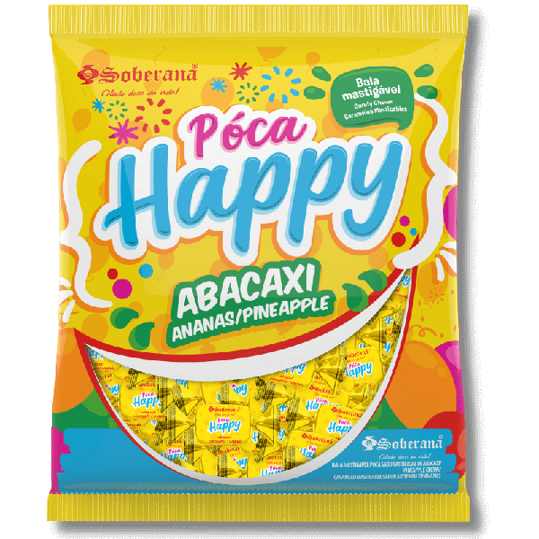BALA SOBERANA POCA ABACAXI 250GR