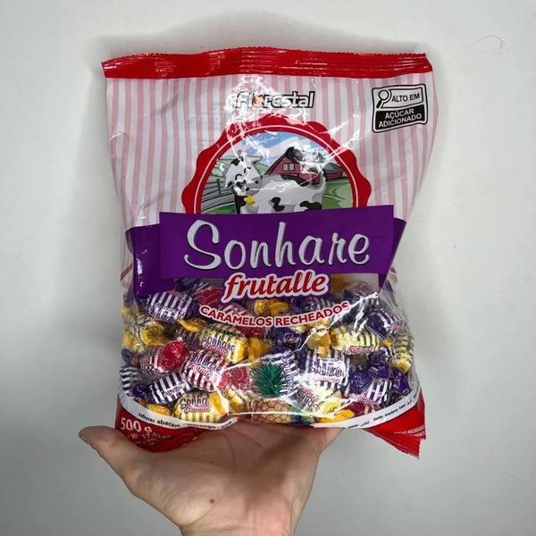 BALA SONHARE FRUTALLE 500G FLORESTAL
