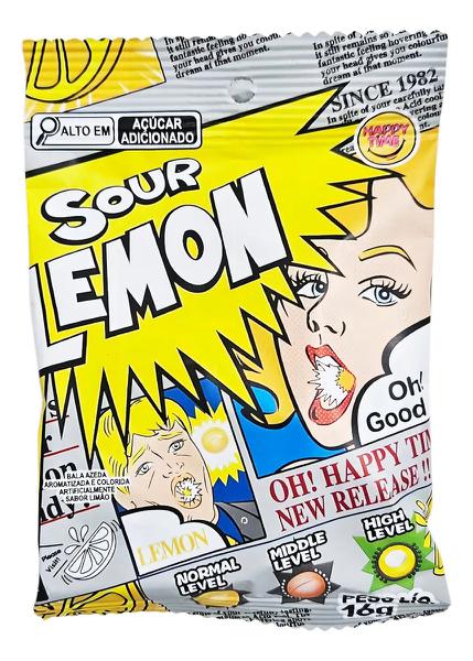 BALA AZEDA SOUR LEMON 16G