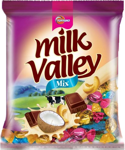 BALA TOFFANO MILK VALLEY MIX 150G