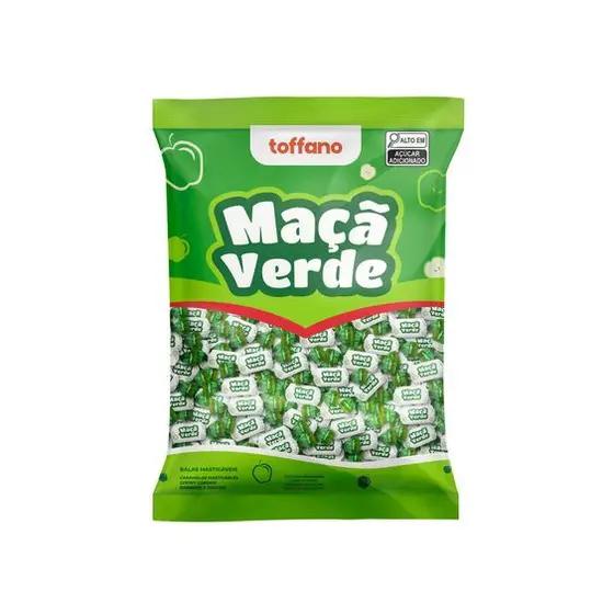 BALA TOFFANO MACA VERDE        400G