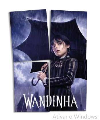 PAINEL 4 LAMINAS WANDINHA UN FESTCOLOR