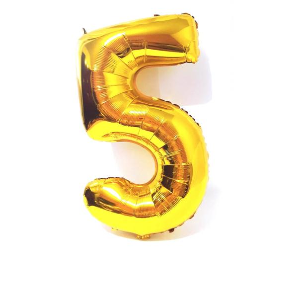 BALAO PEQUENO DOURADO 5 ~