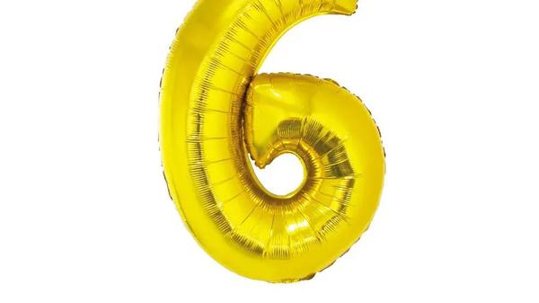 BALAO PEQUENO DOURADO 6 ~