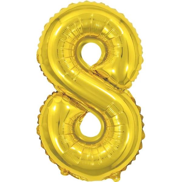 BALAO PEQUENO DOURADO 8 ~