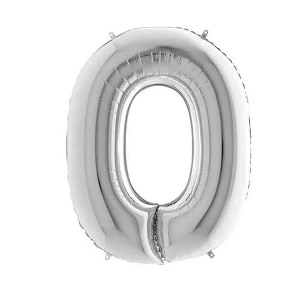 BALAO PEQUENO PRATA 1 ~