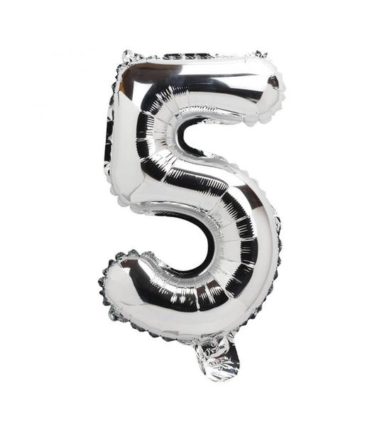 BALAO PEQUENO PRATA 6 ~