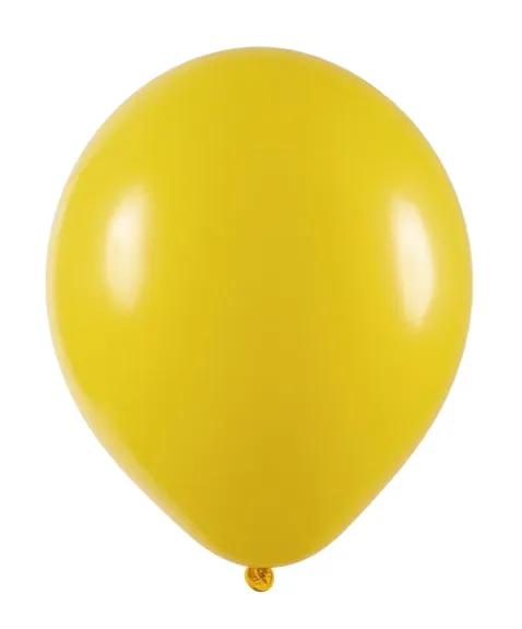 BALAO ART-LATEX 8 LISO AMARELO COM 50