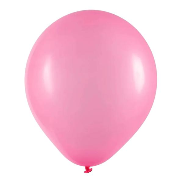 BALAO ART-LATEX 8 LISO PINK COM 50