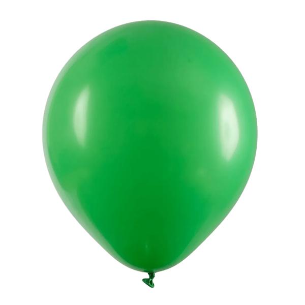 BALAO ART-LATEX 8 LISO VERDE BANDEIRA COM 50