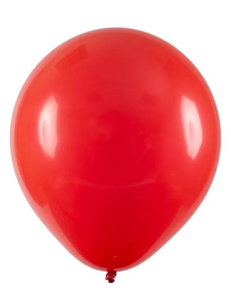 BALAO ART-LATEX 8 LISO VERMELHO COM 50