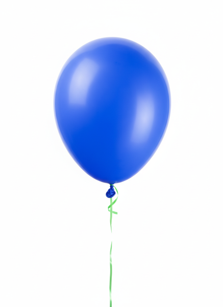 BALAO DE FESTA INDIPEL AZUL 6,5 C/50