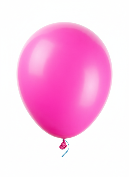 Balao Latex Indipel  50un Rosa