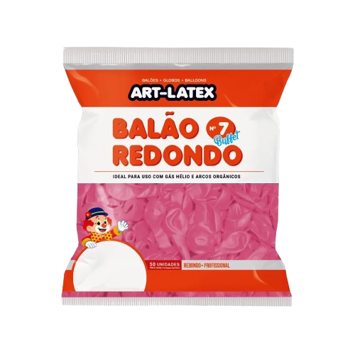 BALAO 7 BUFFET C/50U ROSA