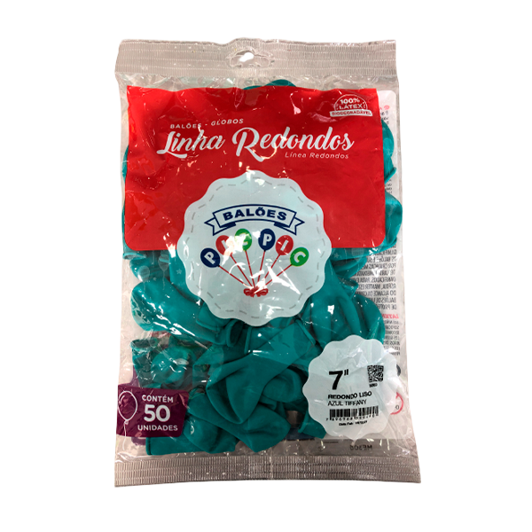 BALAO ART LATEX IMP AMARE N:07 50UN