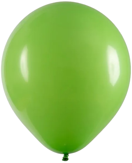 BALAO ART LATEX IMP VERDE LIMA N:07 50UN