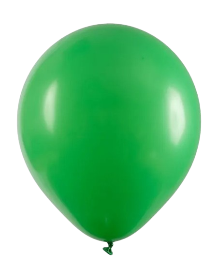 BALAO ANIV IMP VERDE N7 C 50 ARTLATEX