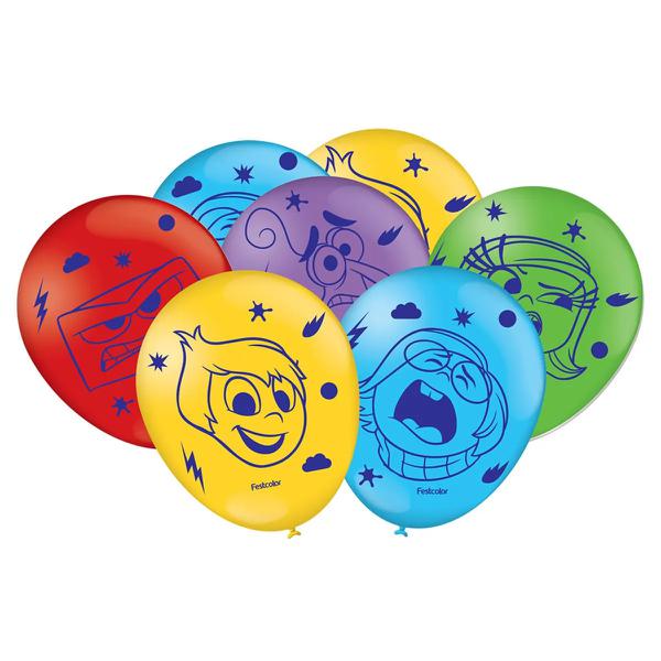 BALAO IMP ESPECIAL DIVERTIDAMENTE C/25UN FESTCOLOR