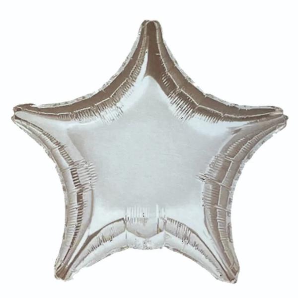 BALAO METALIZADO ESTRELA 19 POL DOUR STARLUX FEST 