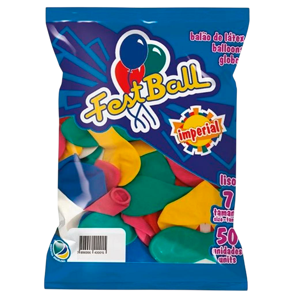 BALAO FESTBALL N.65 C/50 SORTIDO