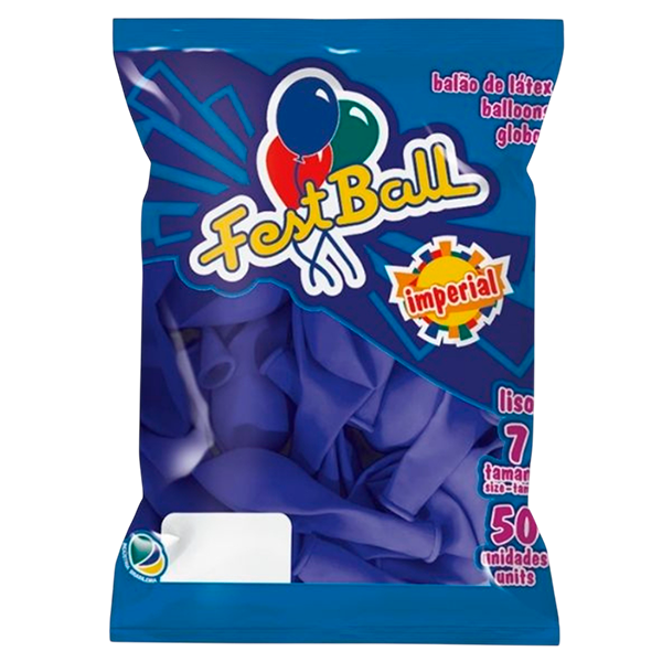 BALAO FEST BALL N°7 MARROM C/50