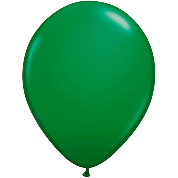 BALAO FEST BALL N°7 LISO VERDE ESCURO C/50