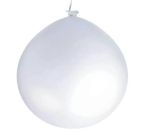 BALAO LATEX BIG BRANCO FEST BALL 1UND