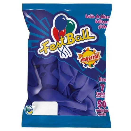 BALAO FEST BALL 7IMPERIAL 50 UN AZUL C