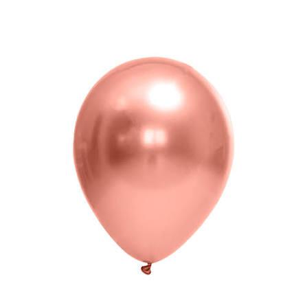 BALAO CROMADO N9 C25 ROSE GOLD