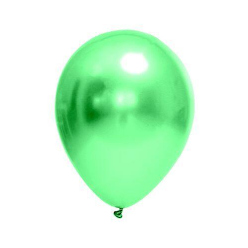 BALAO CROMADO N9 C25 VERDE