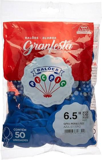 BALAO GRANFESTA AZUL ESCURO C/50