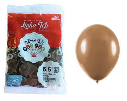 BALAO PIC-PIC N65 C/50 MARROM