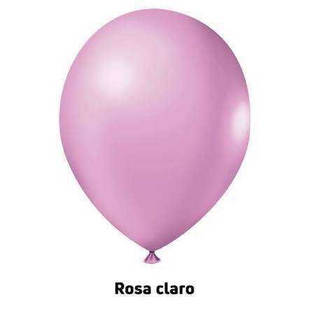 BALAO JOY 9 PARTY ROSA CLARO C/50