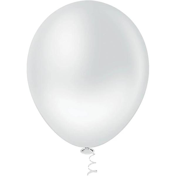 BALAO LISO PIC PIC BRANCO N7 50UN