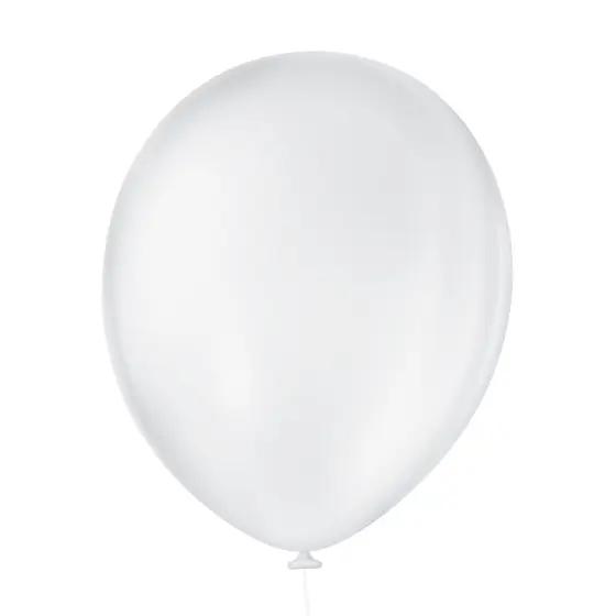 BALAO LISO BRANCO 5" PIC PIC C/50UN