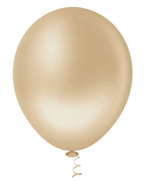 BALAO LISO MOCACCINO 5" PIC PIC C/50UN