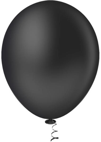 BALAO LISO PRETO 5" PIC PIC C/50UN
