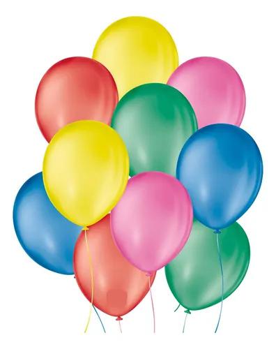 BALAO LISO SORTIDO 5" PIC PIC C/50UN