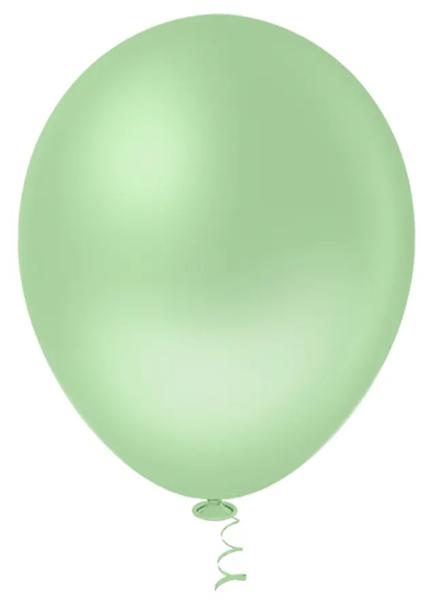 BALAO LISO VERDE EUCALIPTO 5" PIC PIC C/50UN