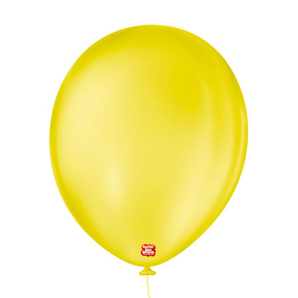 Balao Sao Roque 11 Amarelo Citrino C/25