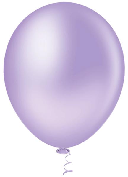 BALAO LISO LILAS 16" PIC PIC C/12UN