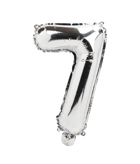 BALAO METAL PARTIUFESTA NUMEROS PRAT 7