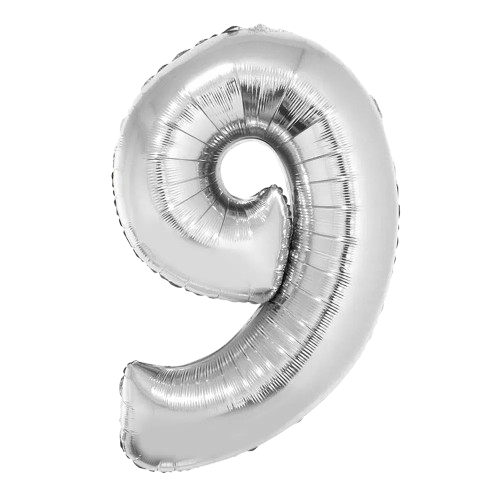 BALAO METAL PARTIUFESTA NUMEROS PRAT 9