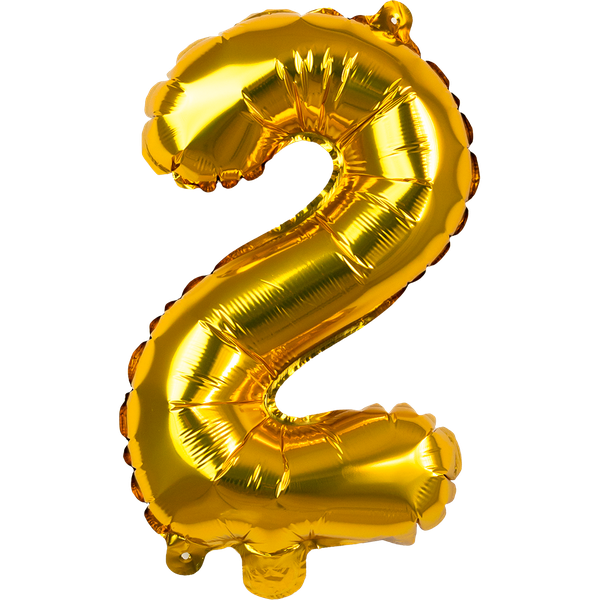 BALAO REGINA METALIZADO PEQ N2 DOURADO