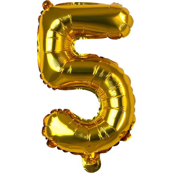 BALAO REGINA METALIZADO PEQ N5 DOURADO