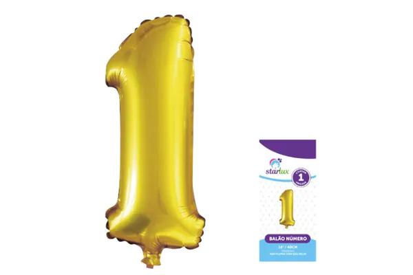 BALÃO METALIZADO Nº 01