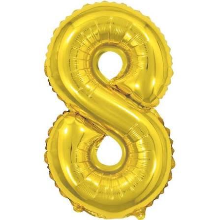 BALÃO METALIZADO Nº 08