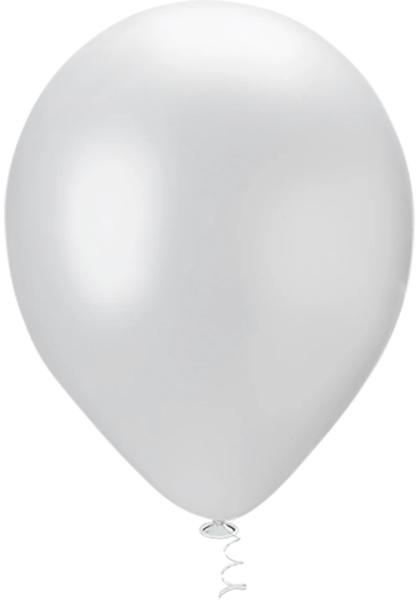 BALAO PEROLA BRANCO 9" PIC PIC C/25UN