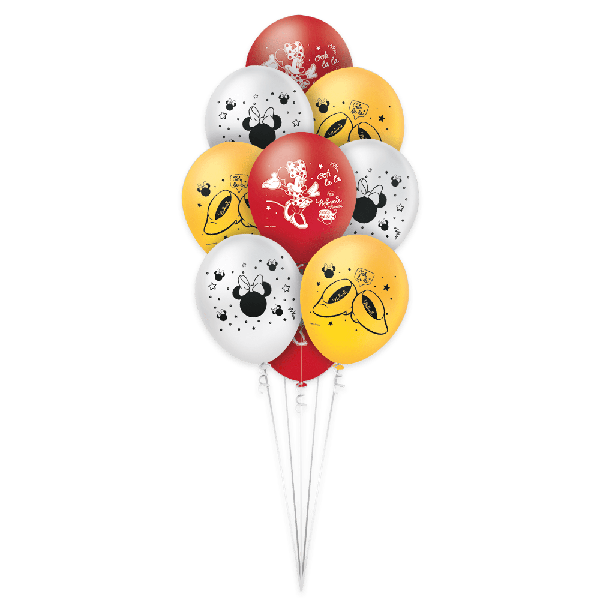 BALAO REGINA N9 MINNIE MOUSE 25UN